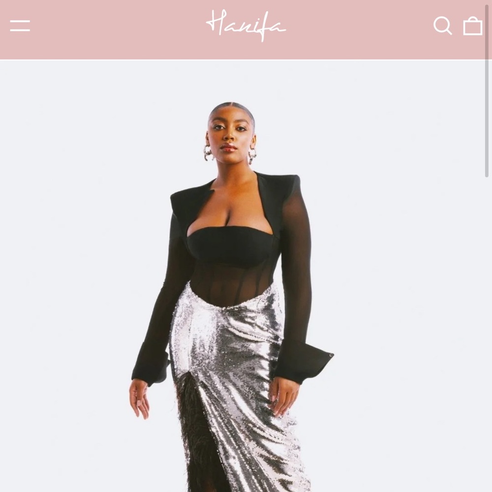 Hanifa Isani Bodysuit